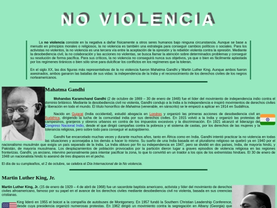 css/noviolencia screenshot