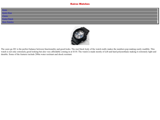 subpage1 screenshot