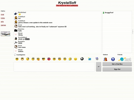 chat screenshot