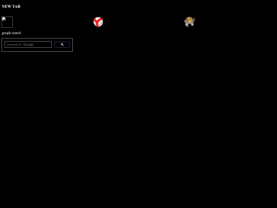 newpage screenshot
