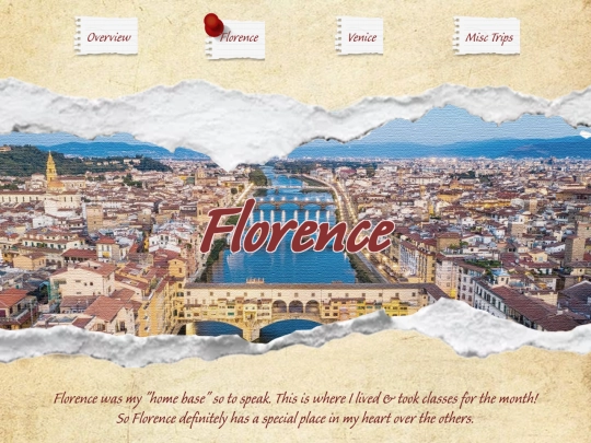 Florence screenshot
