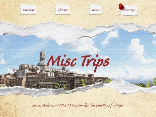 Siena screenshot