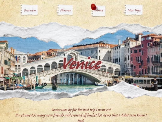 Venice screenshot