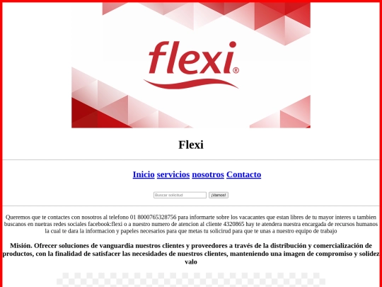 Contacto screenshot