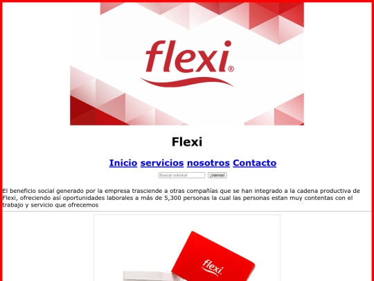 Servicios screenshot