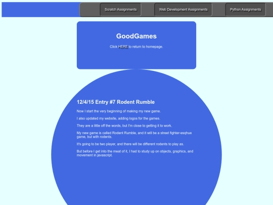 google20Blog screenshot