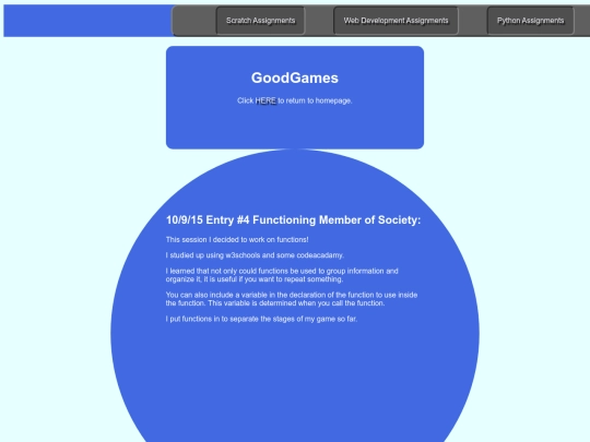 google20blog screenshot