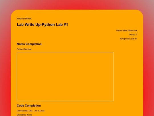 python/pythonLab1 screenshot