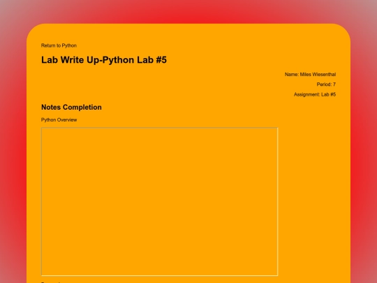 python/pythonLab6 screenshot