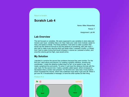 scratch/scratchLab4 screenshot