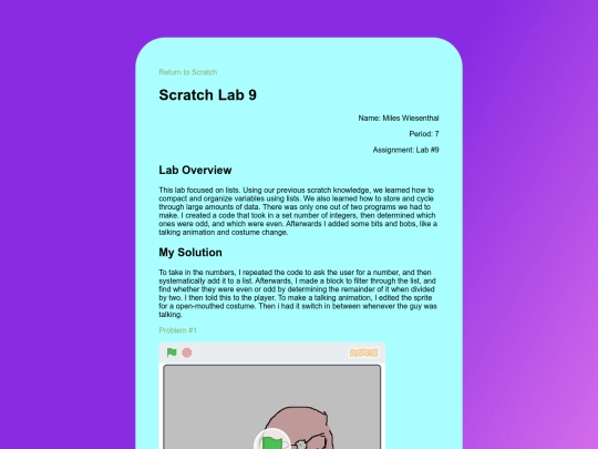 scratch/scratchLab9 screenshot