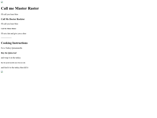 webDev/cookingTut screenshot