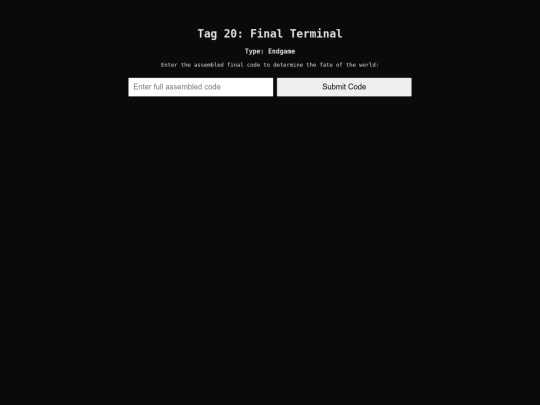 tag20 screenshot