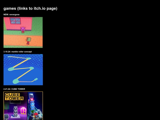 games screenshot