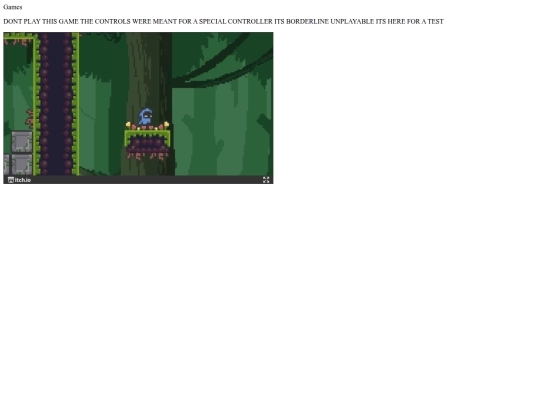 games screenshot