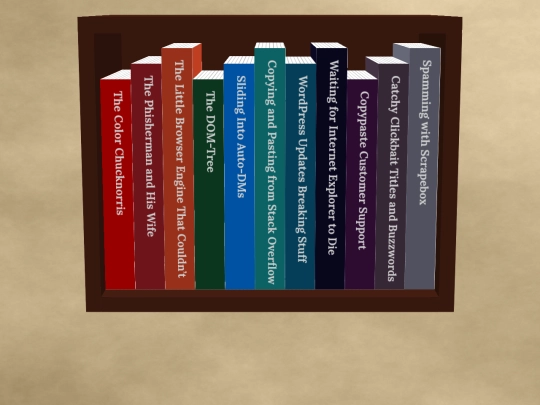books screenshot