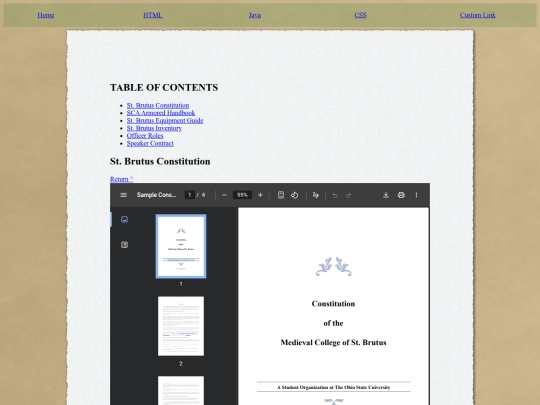 documents screenshot