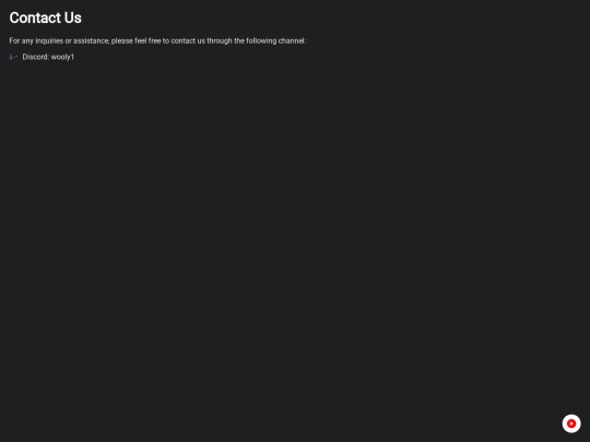 FAQ screenshot