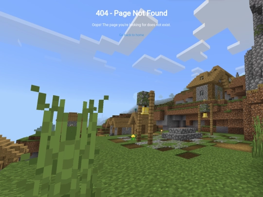not_found screenshot