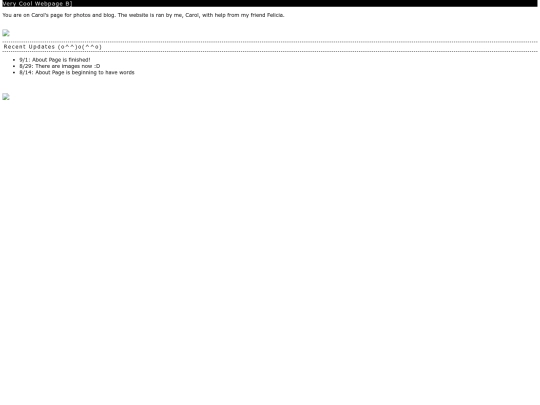 01home screenshot