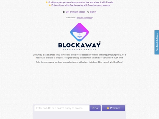 Blockaway screenshot