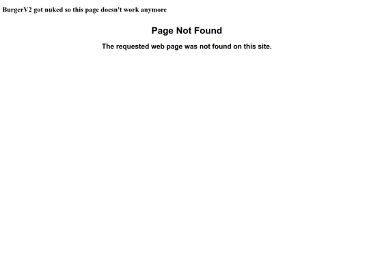 BurgerV2 screenshot