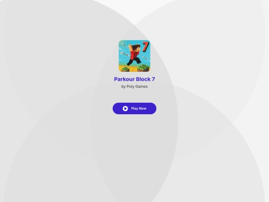 ParkourBlock7 screenshot