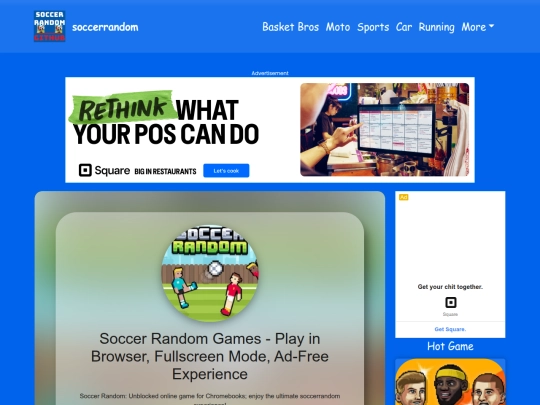 SoccerRandom screenshot