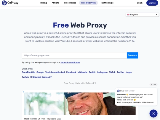 coproxy screenshot