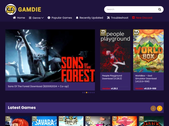 gamdie screenshot