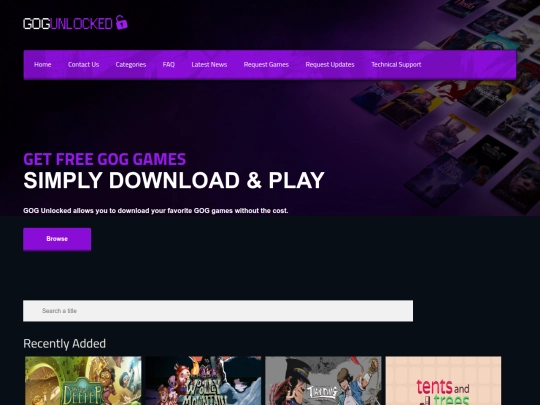 gogunlocked screenshot