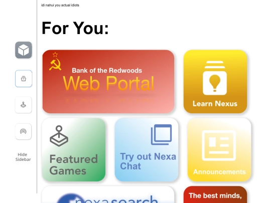 nexus screenshot