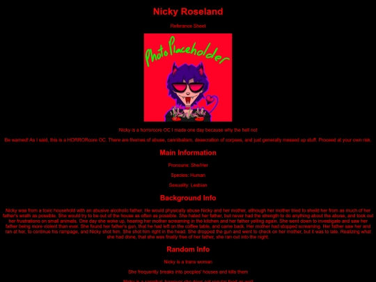 NickyR screenshot