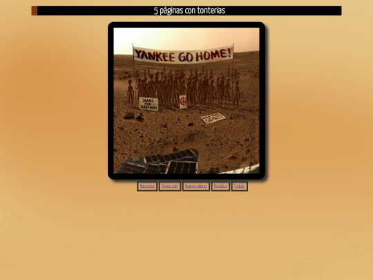 marcianos screenshot