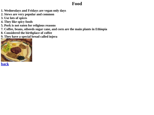 food screenshot