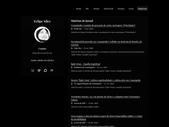 imprensa screenshot