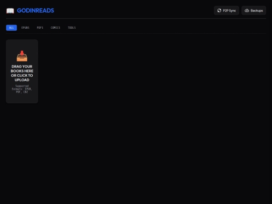 GodinReads screenshot