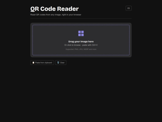 LectorQR screenshot