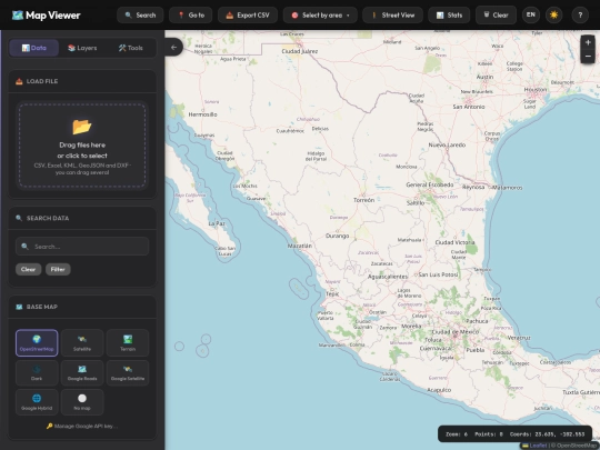 MapVisor screenshot