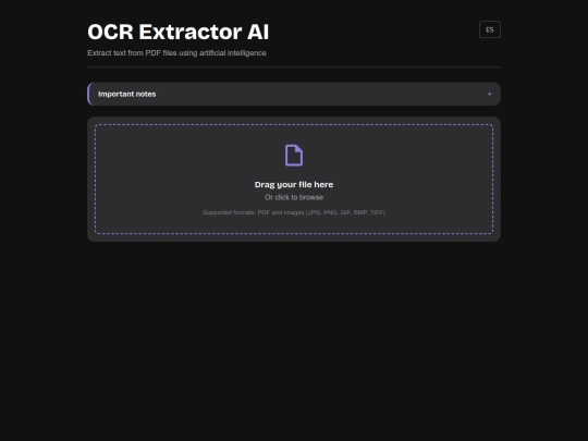 OCRextractorAI screenshot