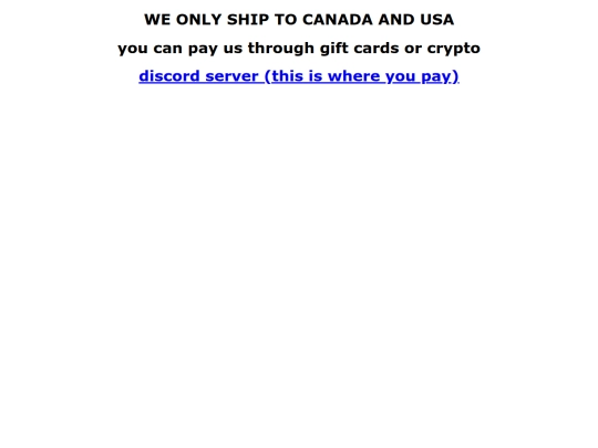 shipping screenshot