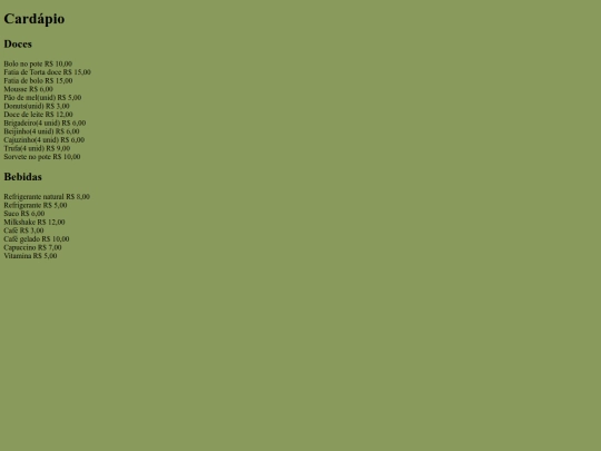 atividade04/pagina/cardapio screenshot