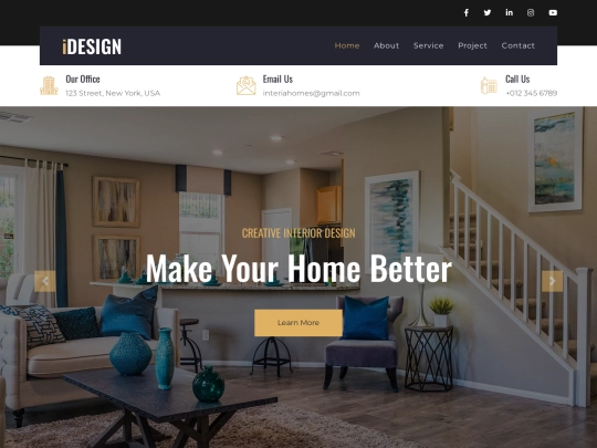 interia-homes screenshot