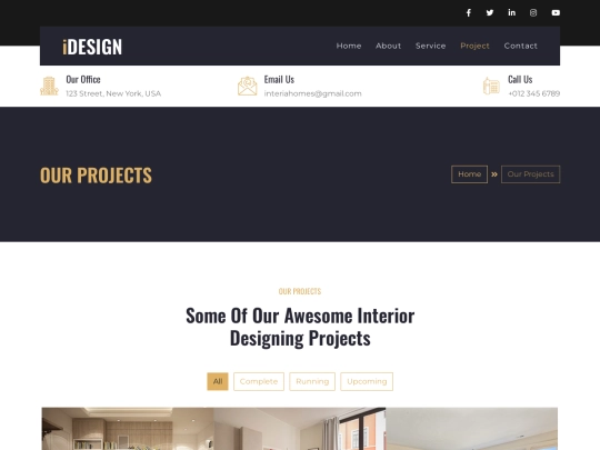 interia-homes/project screenshot