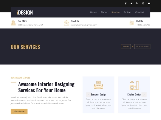 interia-homes/service screenshot