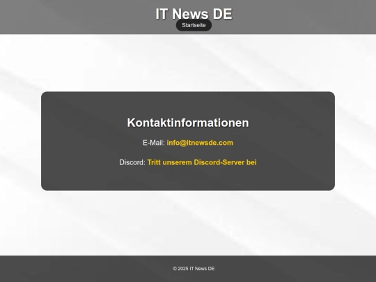 kontakt screenshot