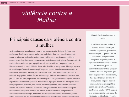 HTML5/conteudo2 screenshot
