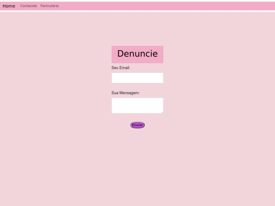 HTML5/trabalho/formulario screenshot