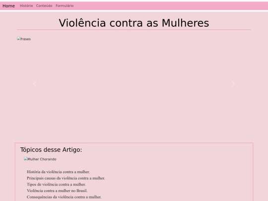 HTML5/violenciaContraMulher2 screenshot