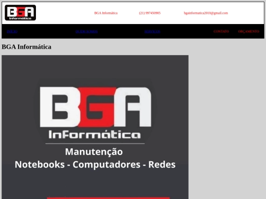 bga_informatica/bga screenshot
